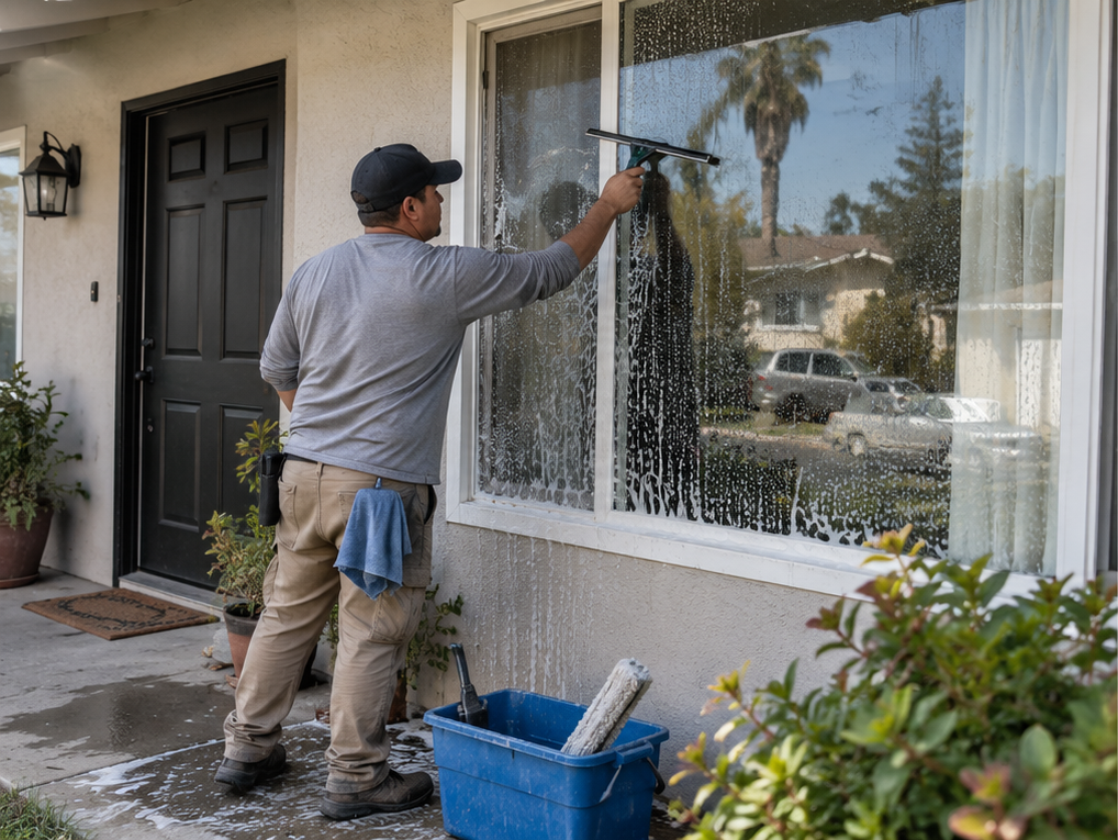 window cleaning service